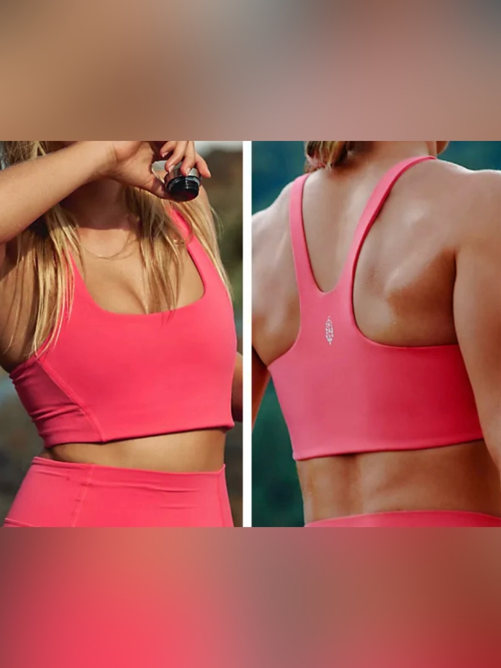 NWT Free People Sports Bra Small